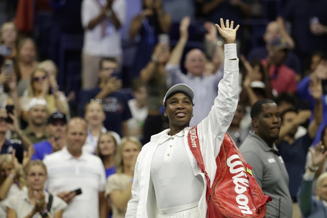 U.S. Open: Venus Williams bows in three sets at age 47